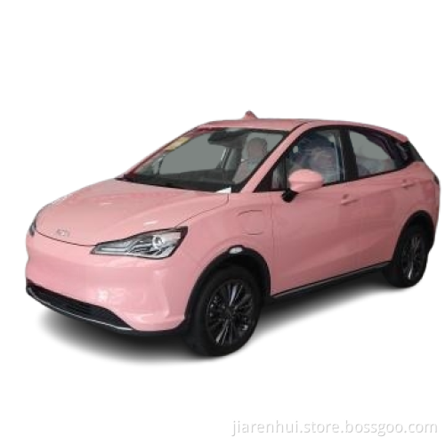 Cheap Adult Electric Car Nezha V 2022 Shio 400 Edition Ev for Sale Electric Small SUV